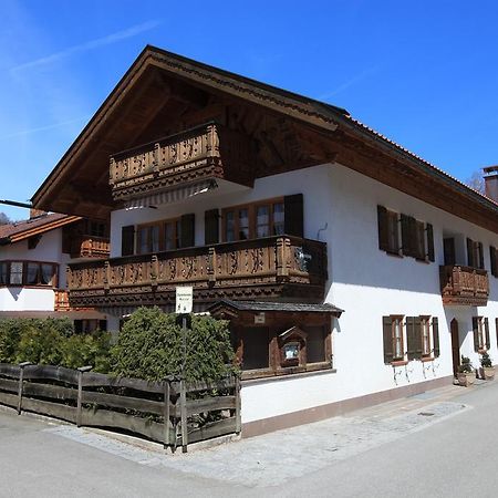 Ferienhaeuser Werdenfels Mittenwald Eksteriør bilde
