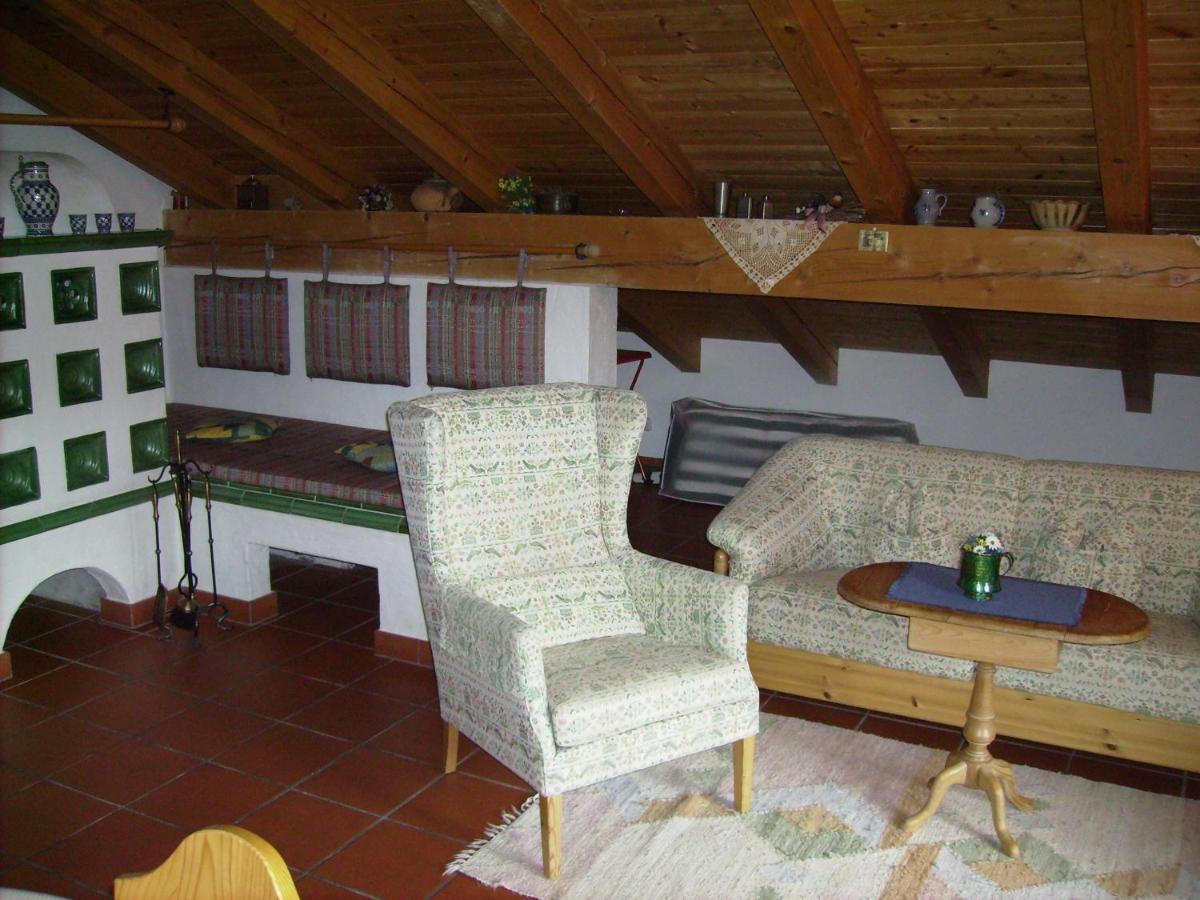 Ferienhaeuser Werdenfels Mittenwald Eksteriør bilde