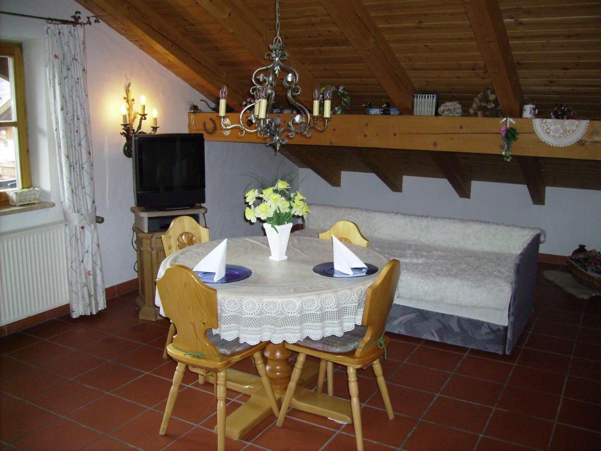 Ferienhaeuser Werdenfels Mittenwald Eksteriør bilde
