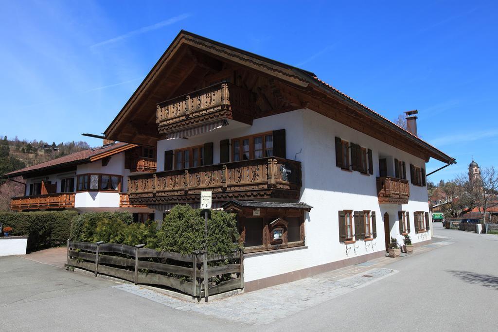 Ferienhaeuser Werdenfels Mittenwald Eksteriør bilde